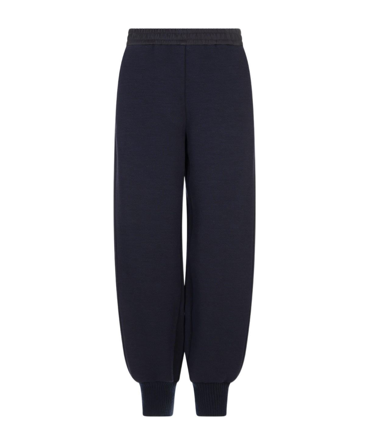 Jil Sander Elastic Waist Sweatpants In Blue