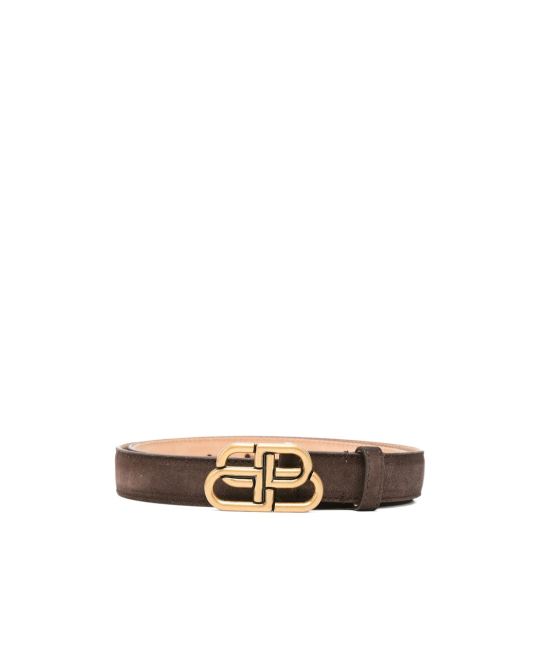 Balenciaga Adjustable Waist Belt In Brown