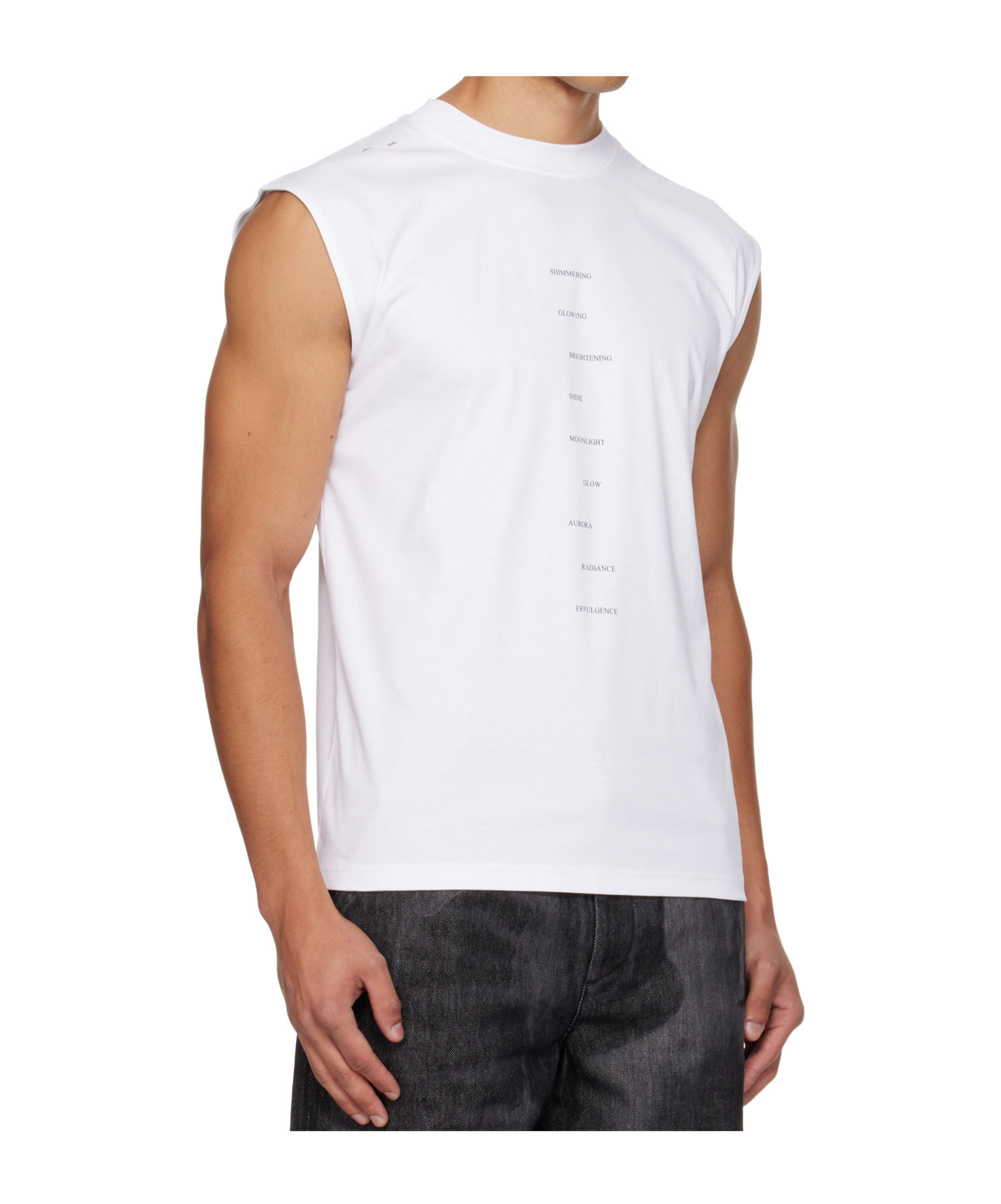 Heliot Emil Effulgence Vest In White