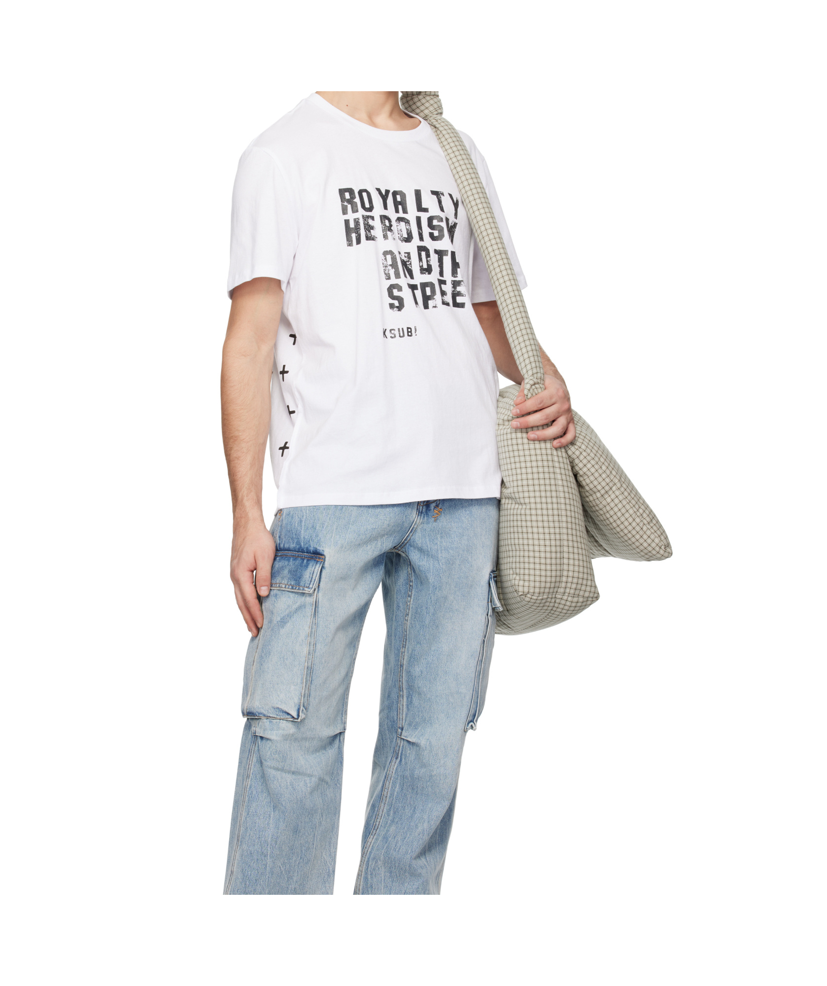 KSUBI WHITE HERO KASH T-SHIRT 