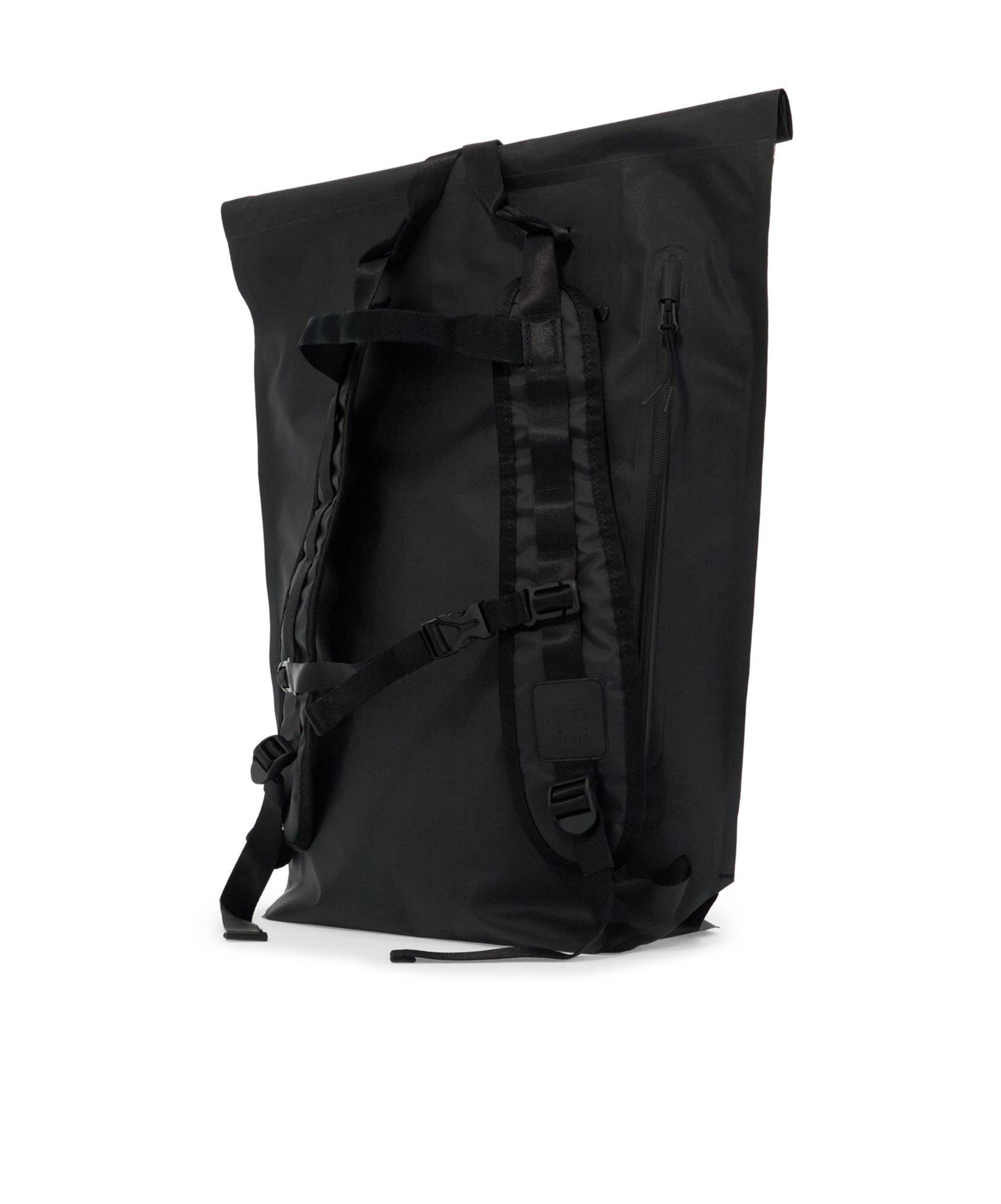 C.p. Company Curled Backpack In Black
