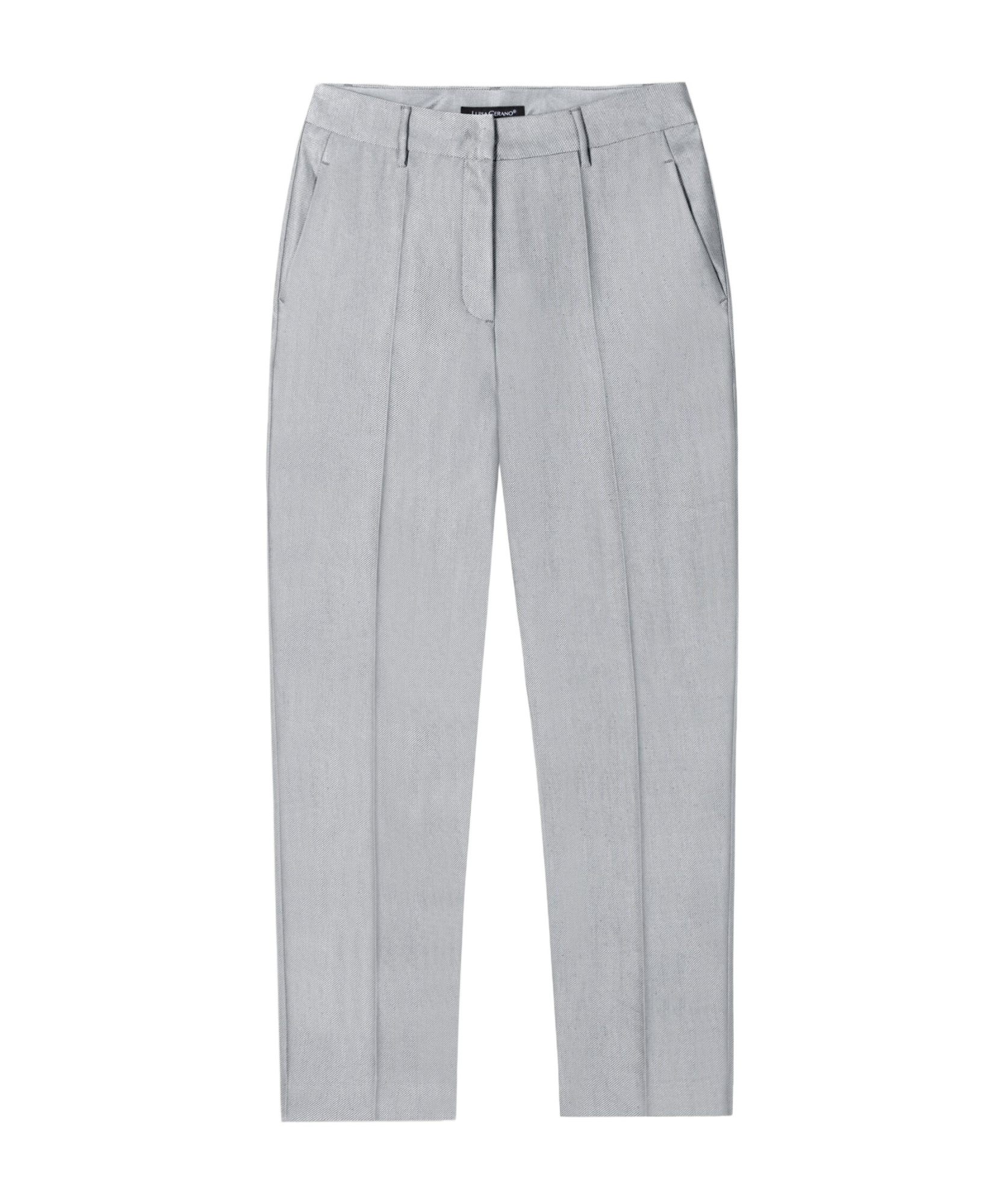 LUISA CERANO GABARDINE-SLIM-TAILORED-PANTS