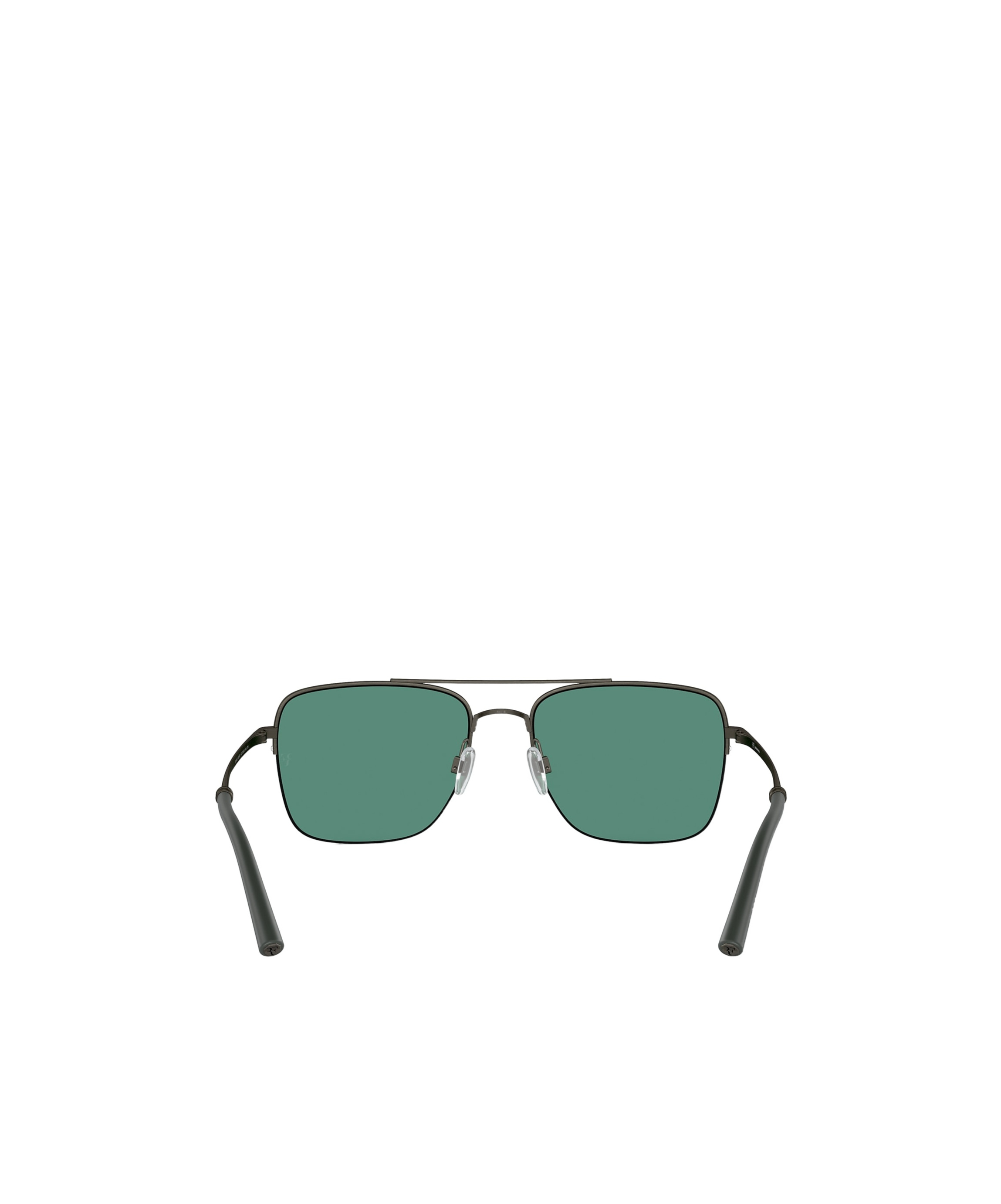 Oliver Peoples Roger Federer 56mm Semirimless Pilot Sunglasses In Green