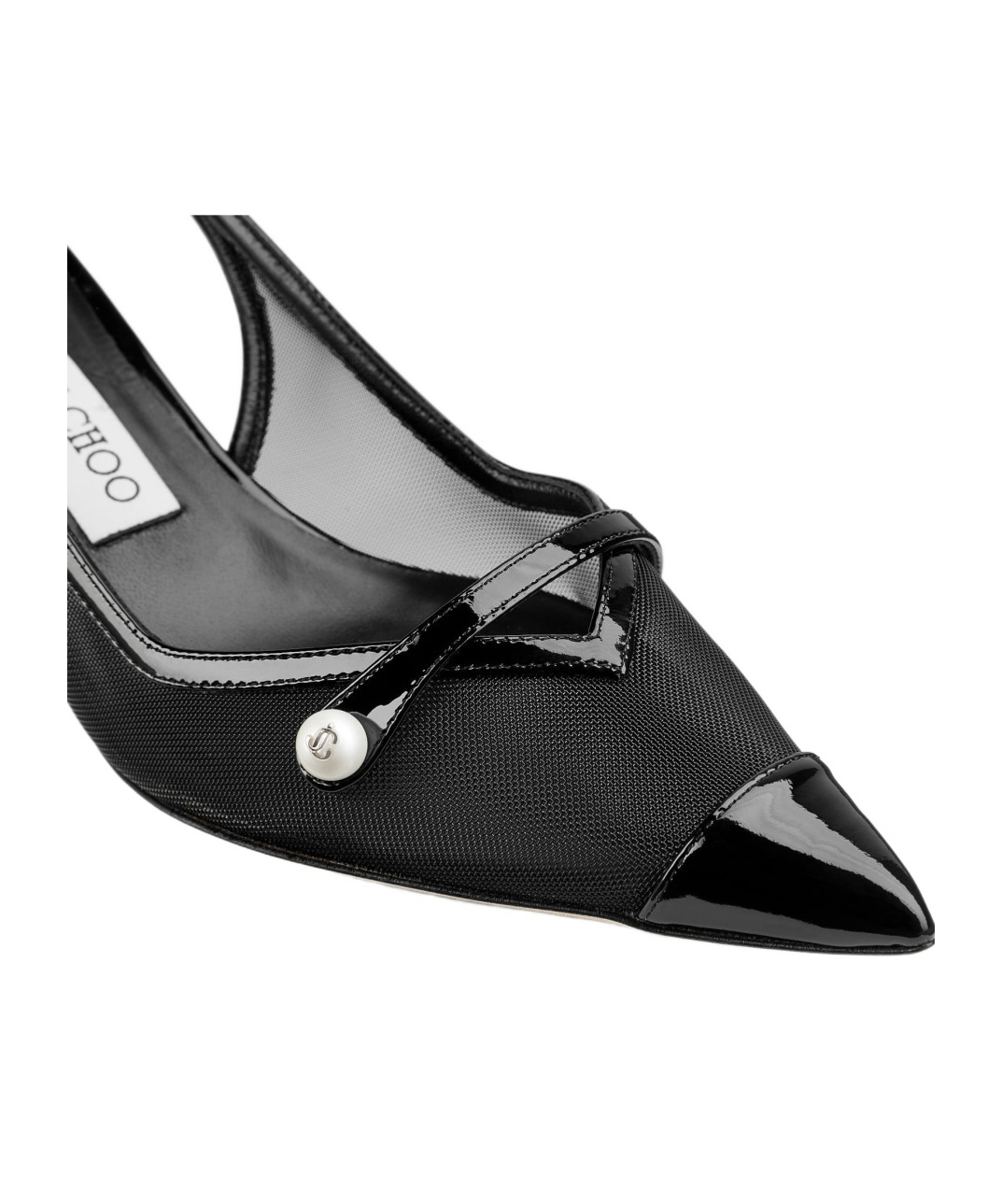 Jimmy Choo Amita Pointed Toe Pumps In Black