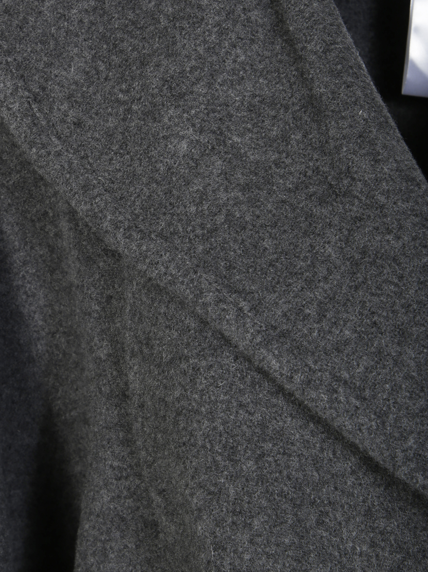Dondup Belted Jacket In Gray