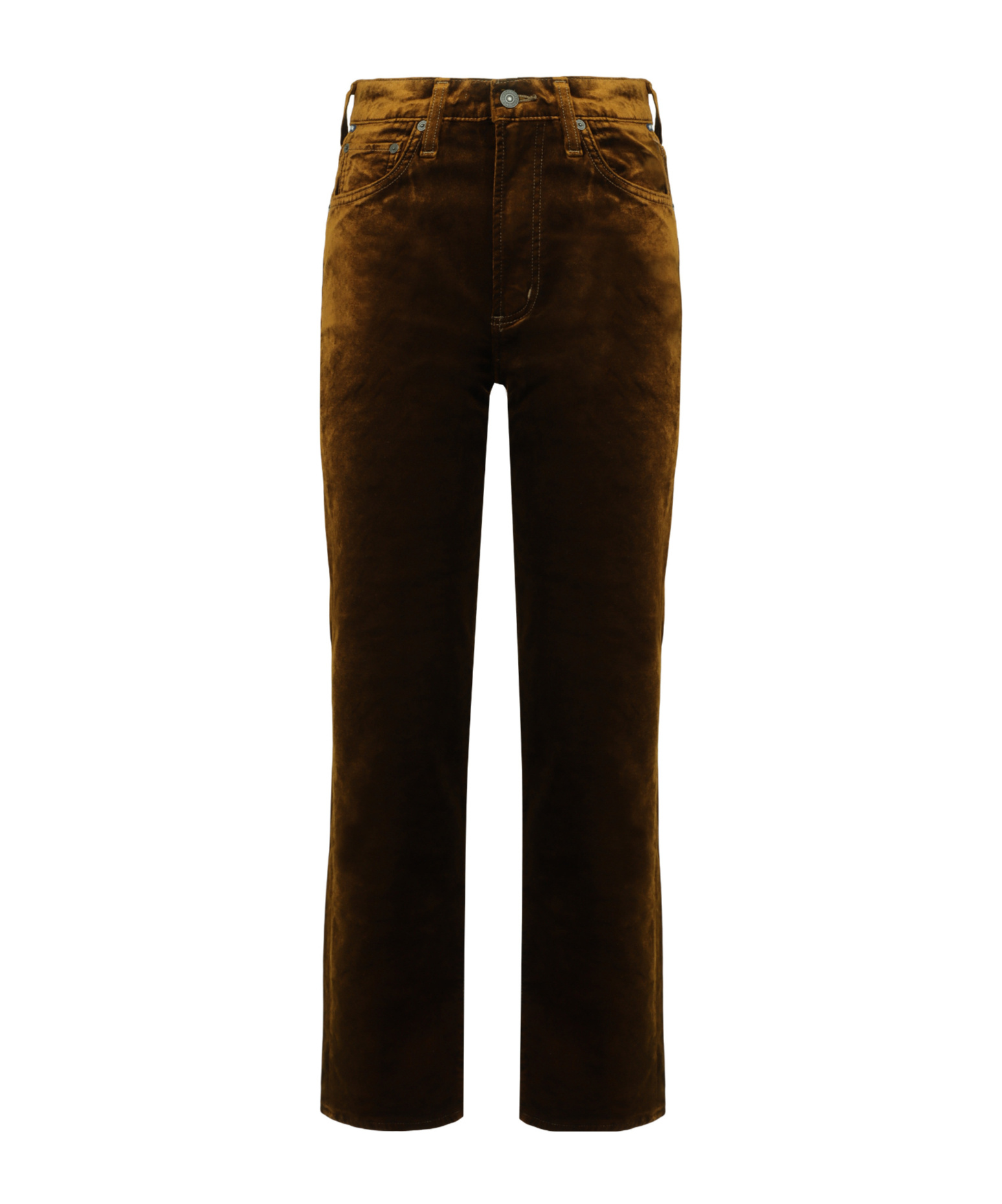 Citizen Of Humanity Belt Loop Casual Pants In Black