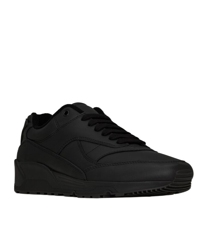 Saint Laurent Bump Sneakers In Black