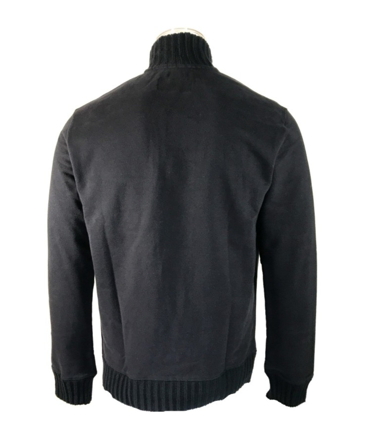 ARMANI JEANS HIGH-NECKED LONG-SLEEVED SWEATER