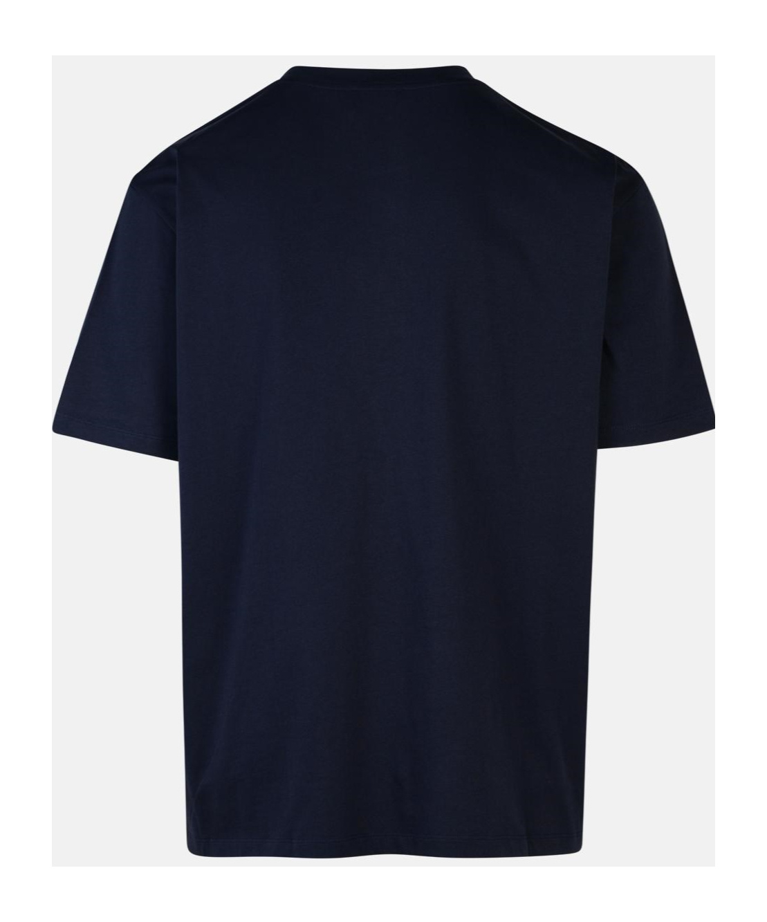 BALMAIN BALMAIN LOGO EMBROIDERED CREWNECK T-SHIRT