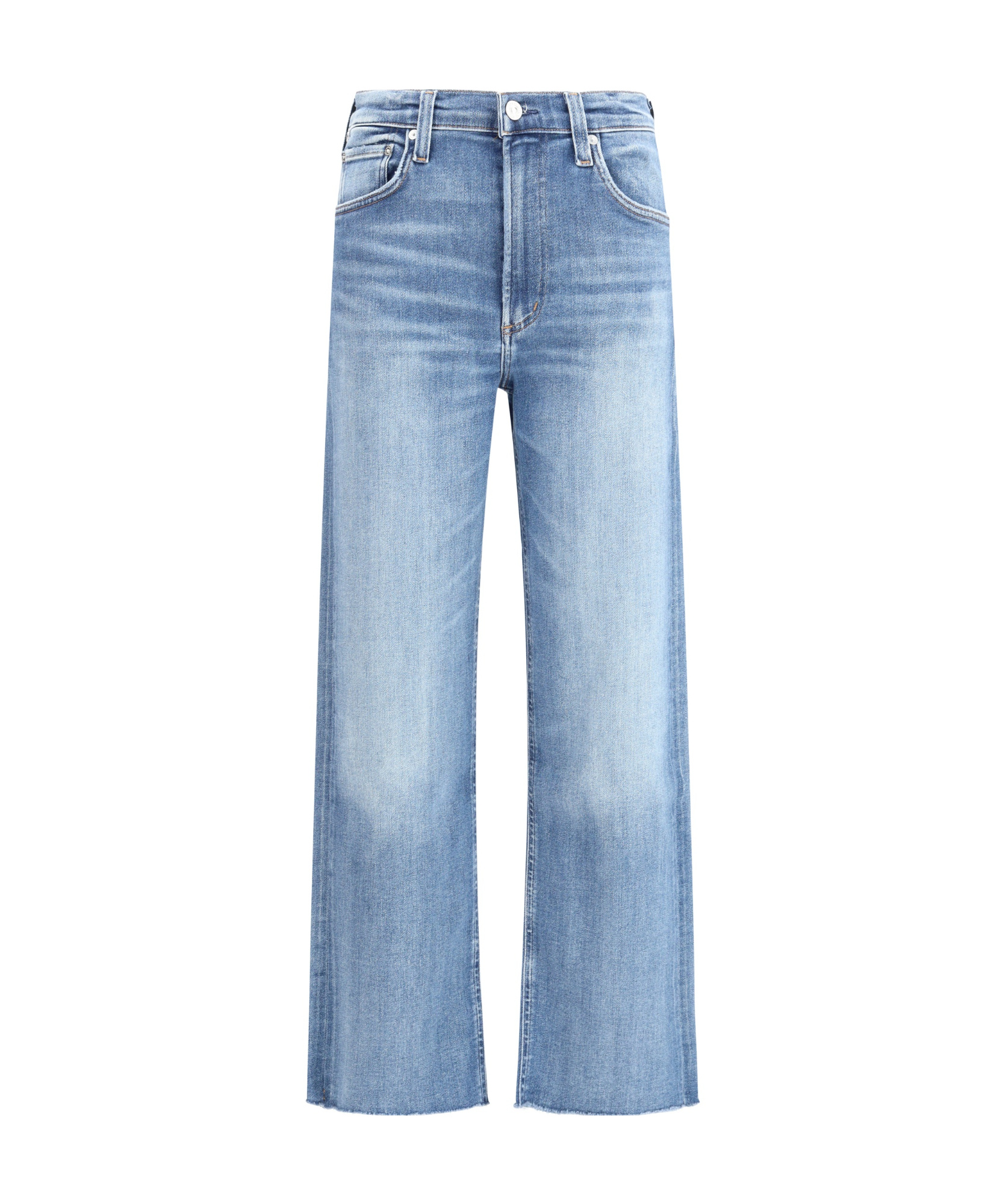 Citizen Of Humanity Paloma Baggy Jeans In Siesta In Blue