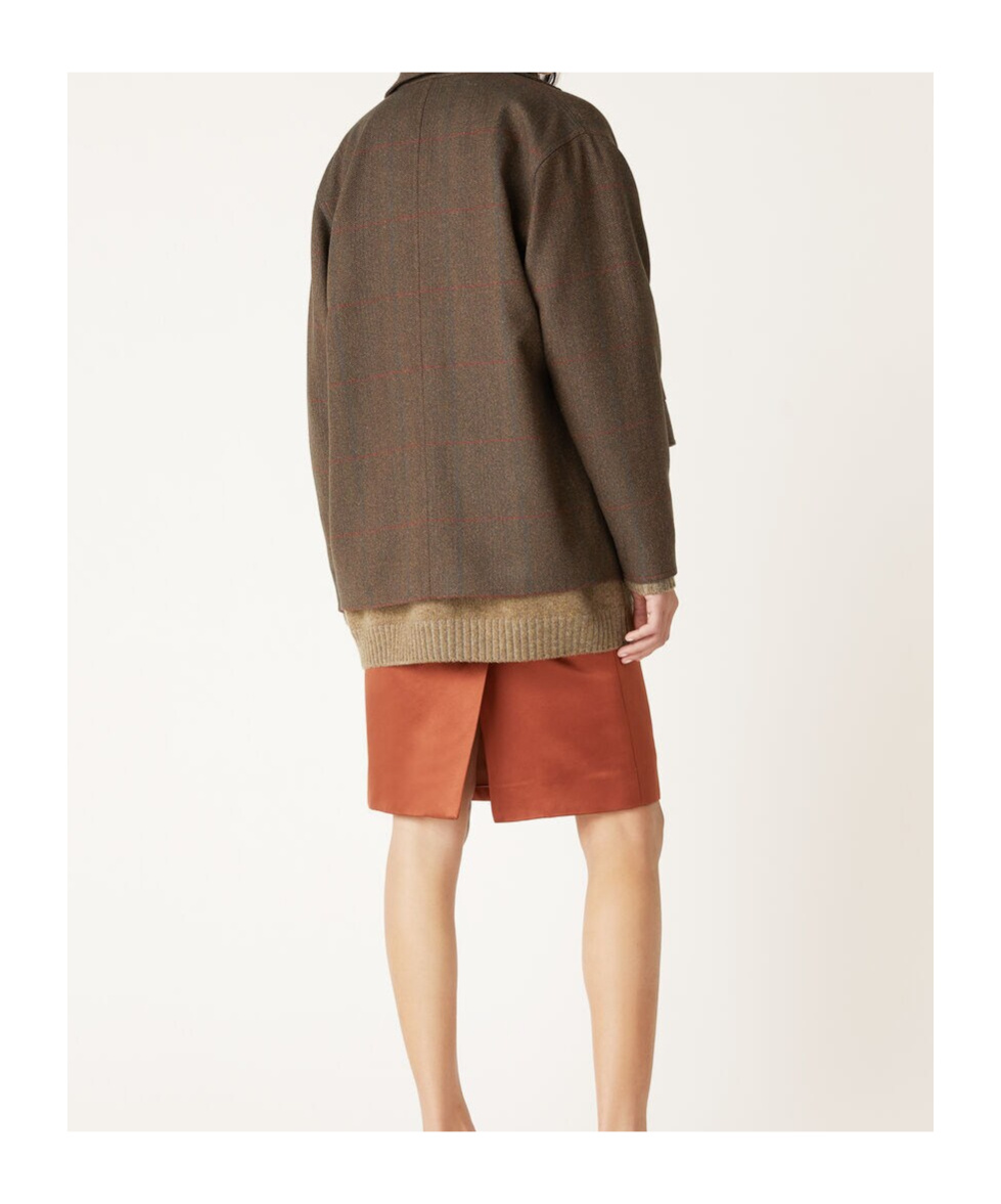 Loro Piana Long-sleeved Casual Jacket In Brown