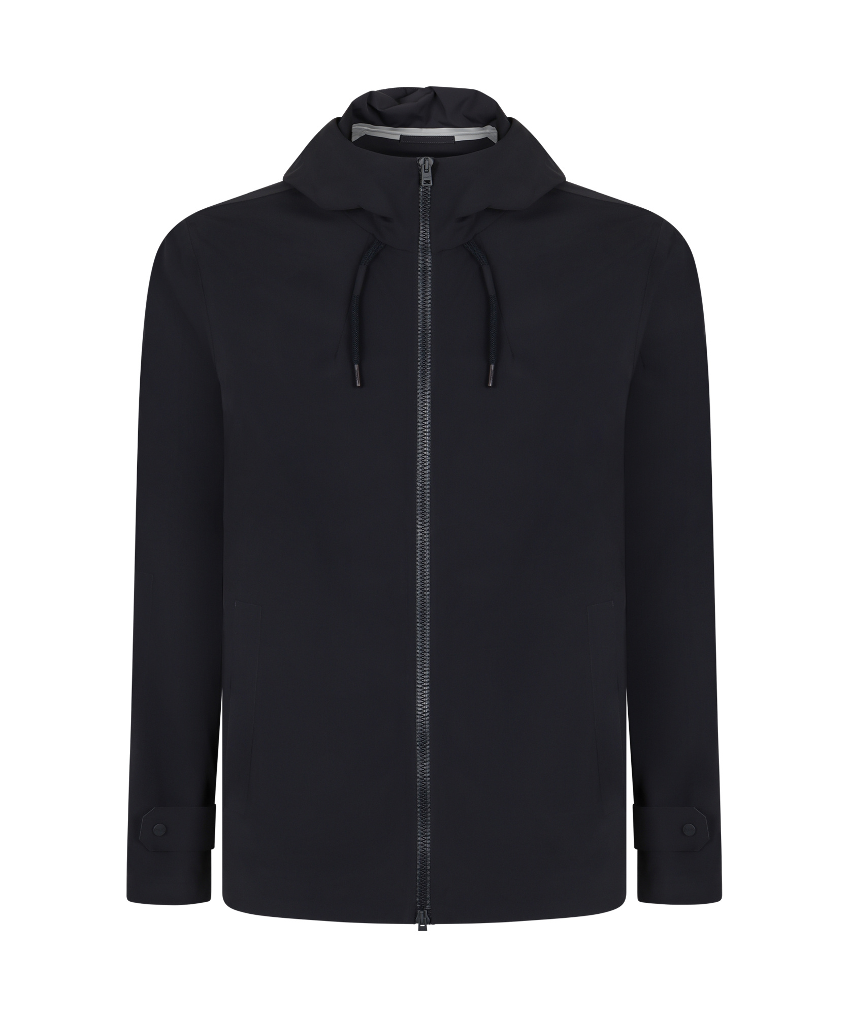 Herno Men's Techno Fabric Jacket In Black