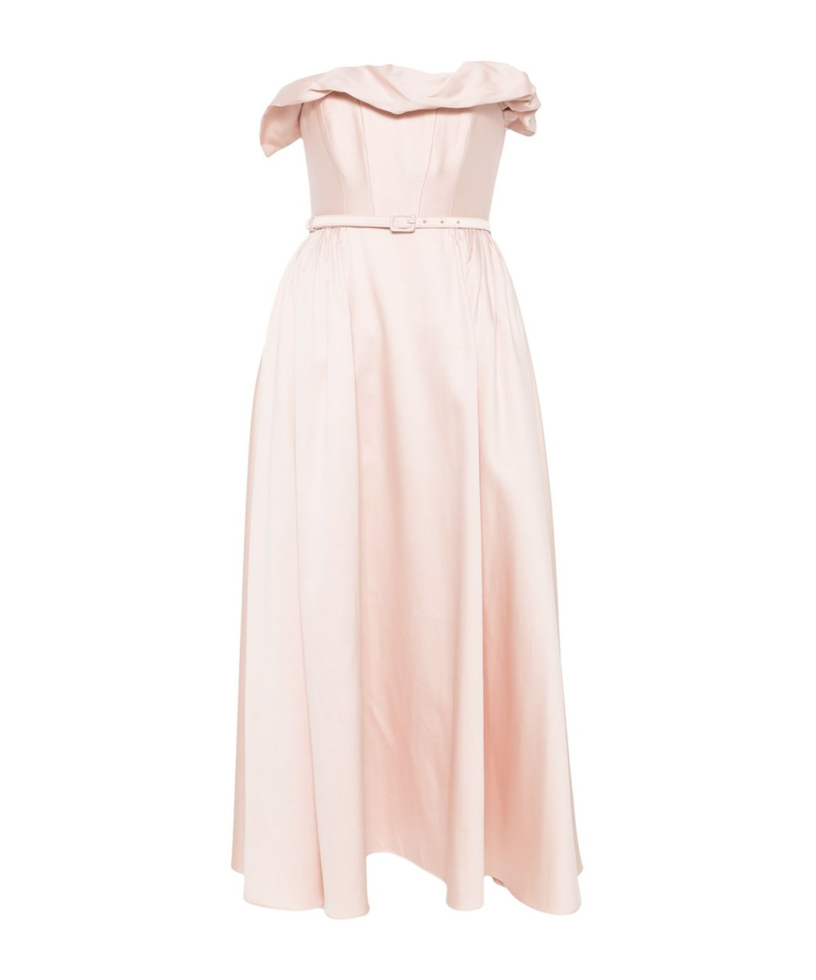 Roland Mouret Ruffle Midi Dress