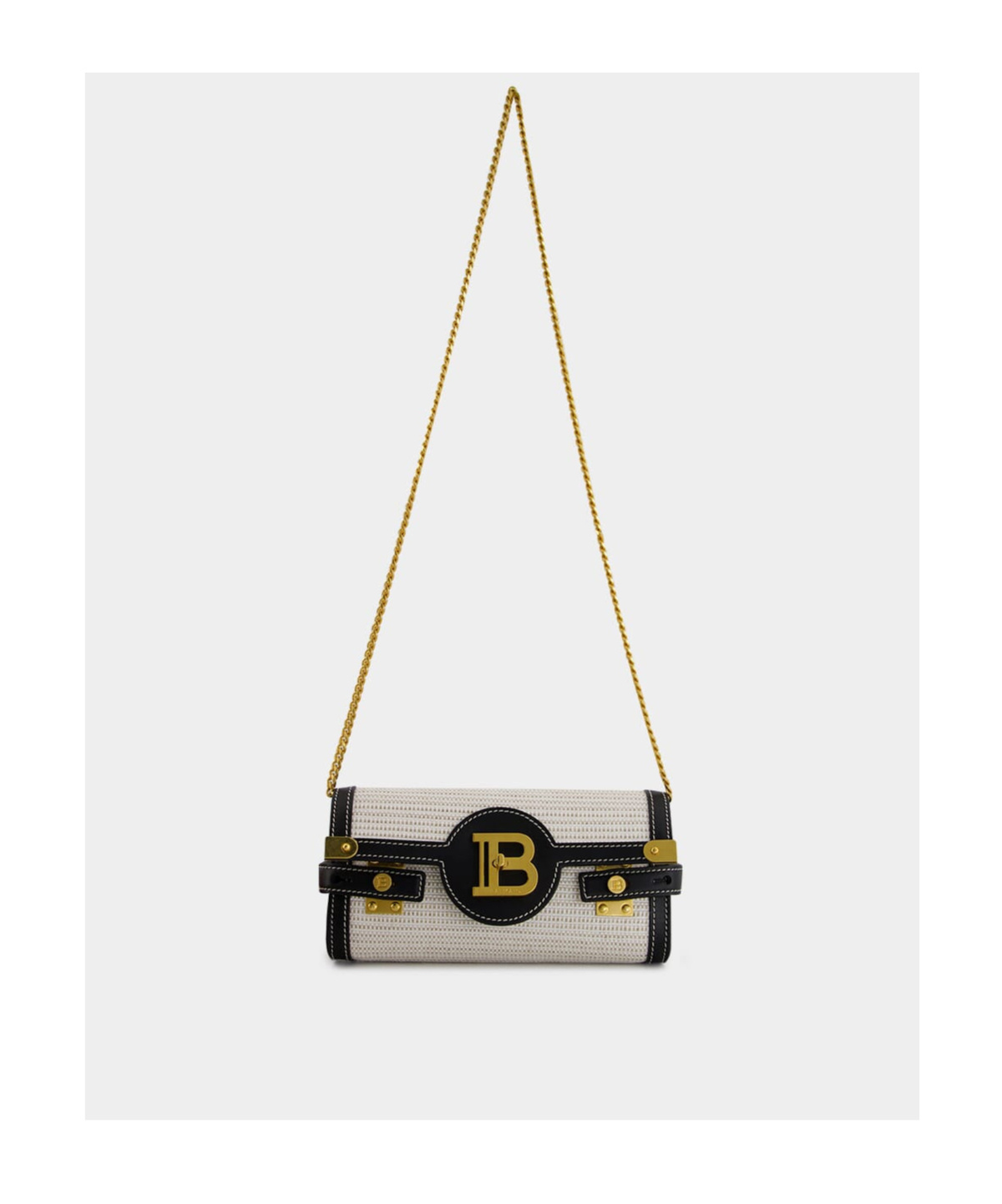 BALMAIN B-BUZZ 23 CLUTCH BAG