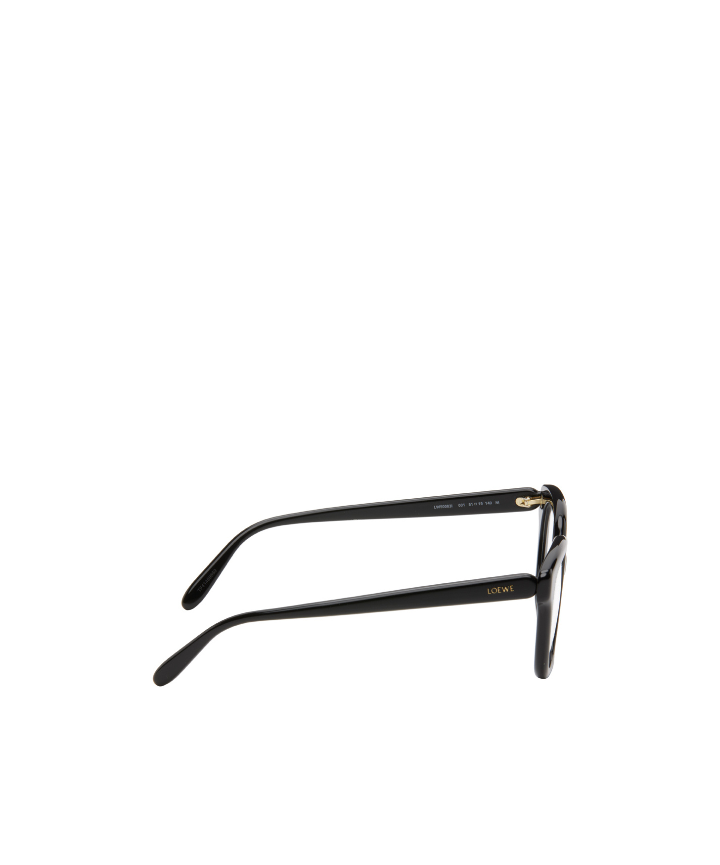 Loewe Rectangular Flat Mirror In Green