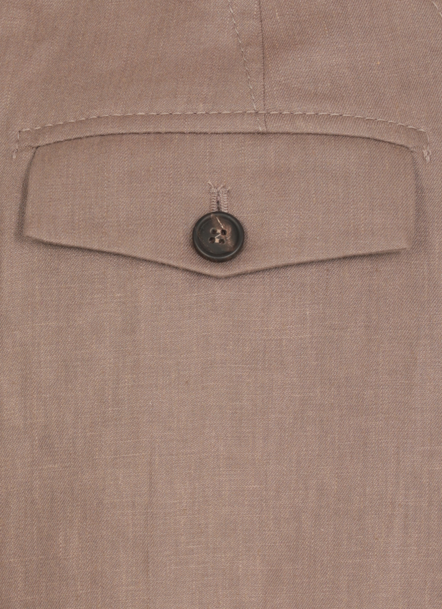 Brunello Cucinelli Straight Casual Pants In Nude