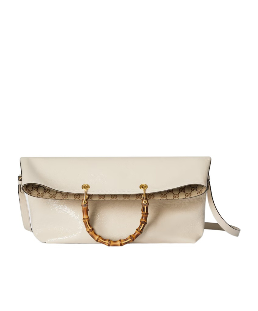Gucci Bamboo Large Reversible Tote Bag