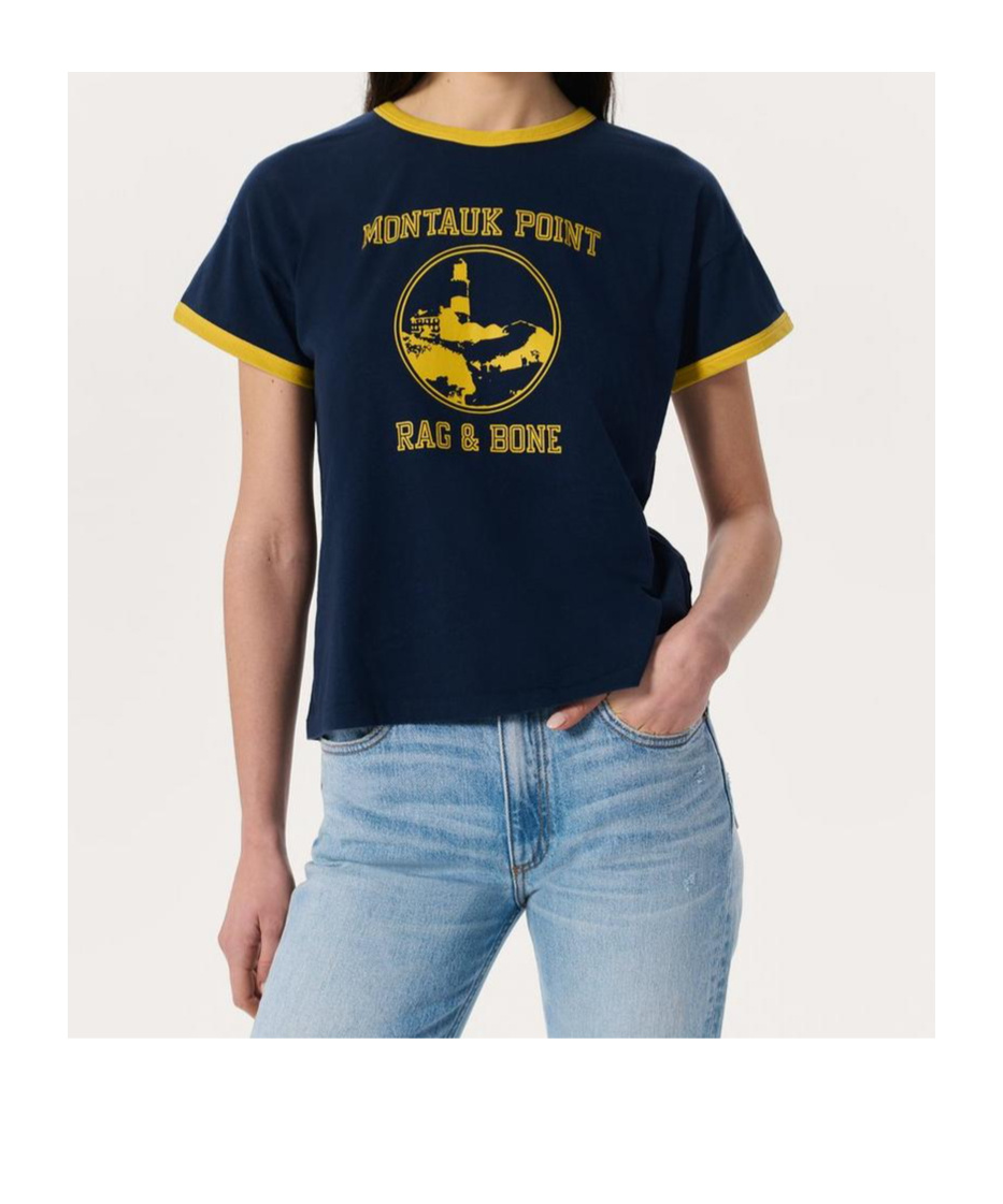 Rag & Bone Montauk Point Graphic-print T-shirt