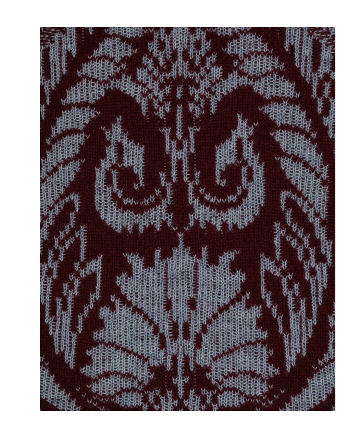 Etro Jacquard Scarf In Black