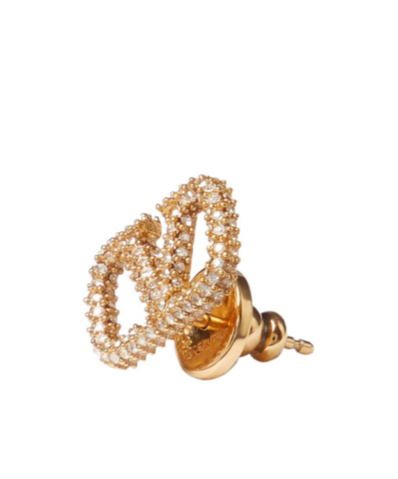 VALENTINO GARAVANI VALENTINO VLOGO SIGNATURE EARRINGS