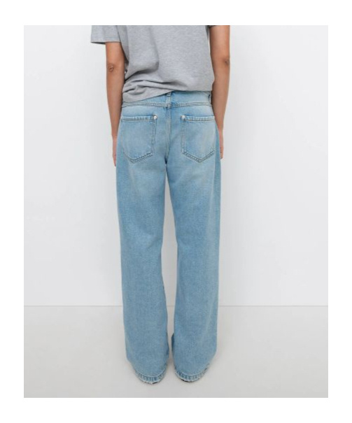 Gimaguas Jeans With Belt Loops In Blue