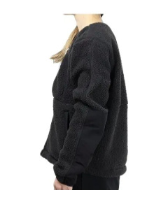 The North Face Long-sleeved Casual Jacket In Black