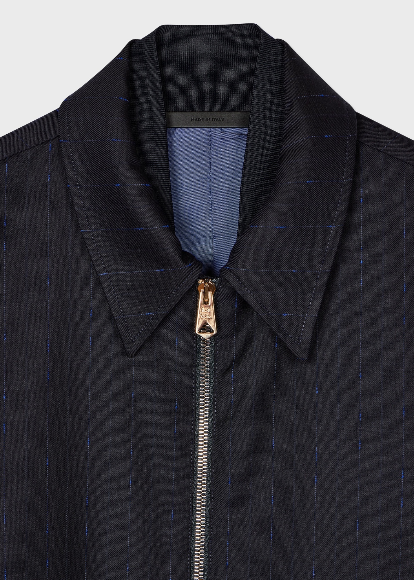 PAUL SMITH PINSTRIPED WOOL JACKET