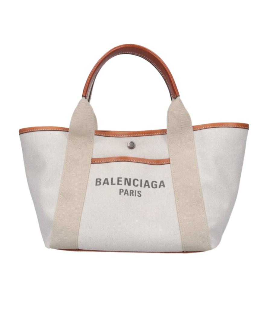 Balenciaga Double Handle Shoulder Bag