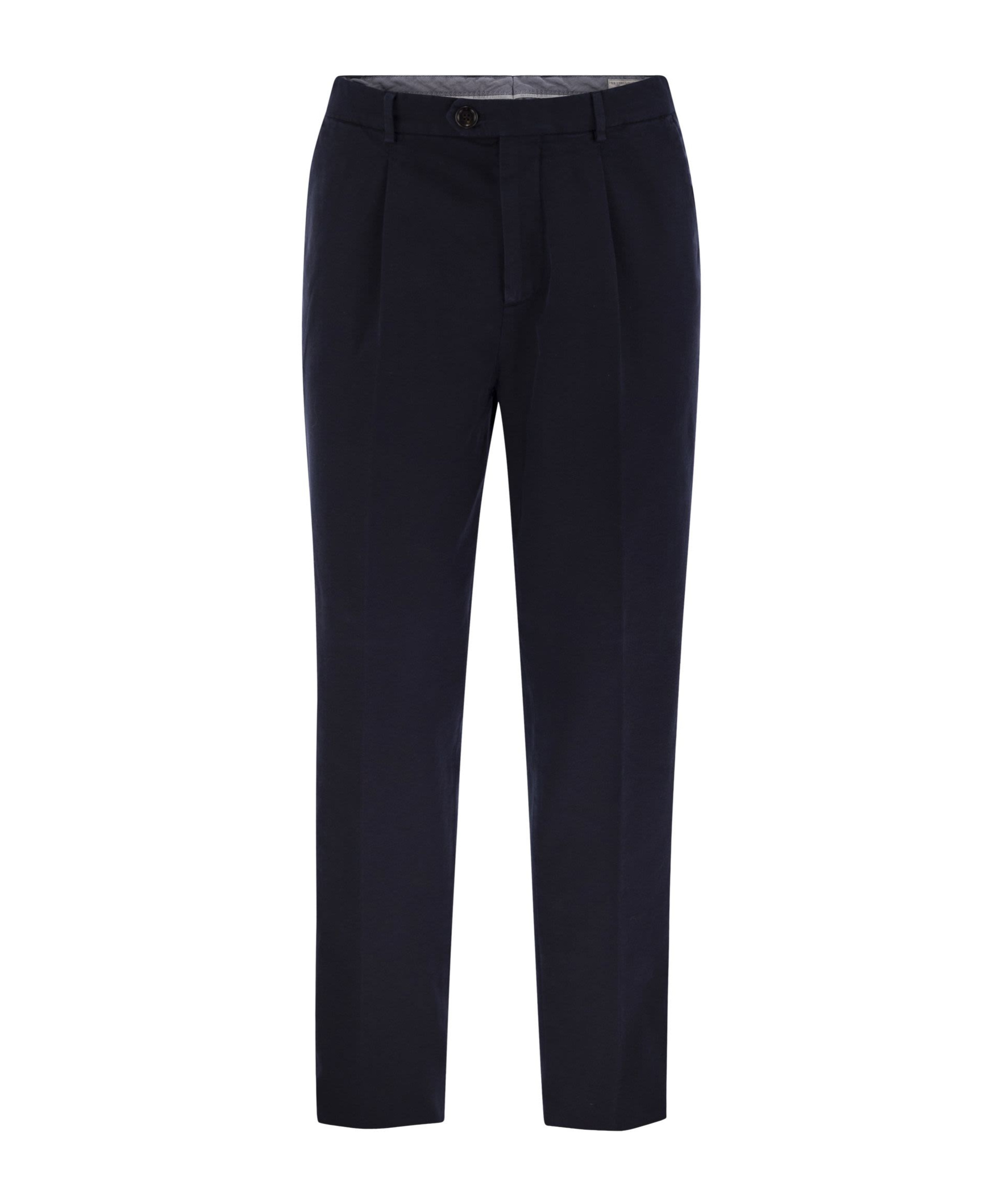 Brunello Cucinelli Belt Loops Slacks