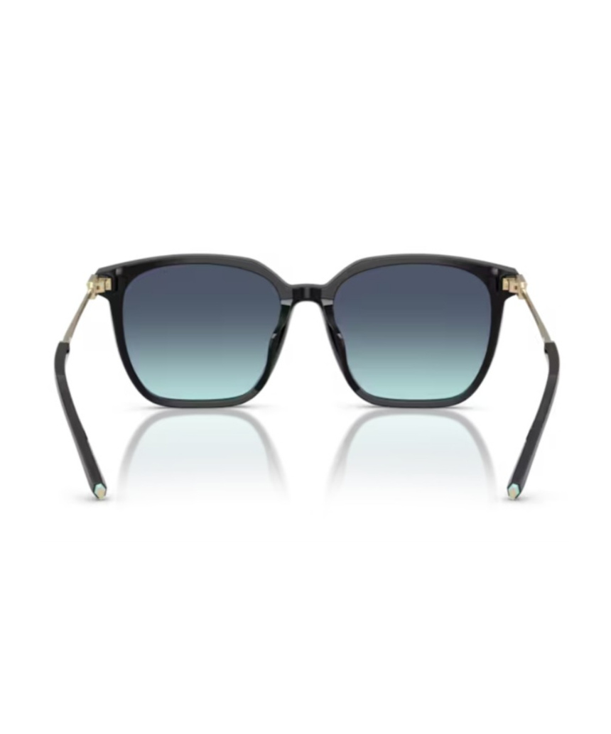 Tiffany & Co Square Sunglasses In Gray