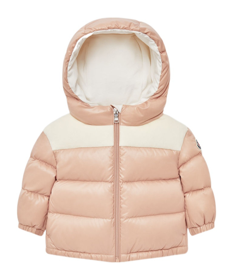 Moncler Lakisha Down Jacket In Pink