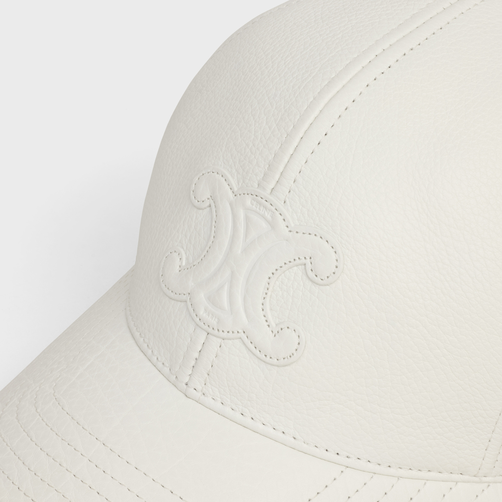Celine Women Do Not Delete Logo Cappello Baseball In Neutral