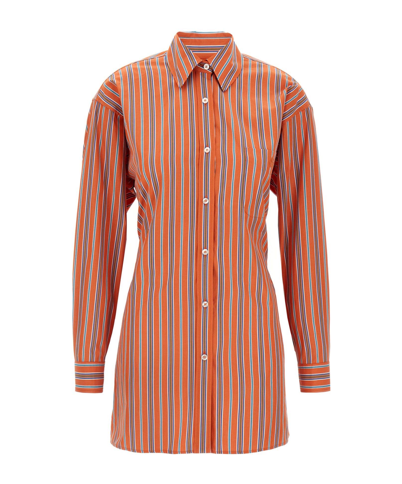 Etro Knot Shirt In Red