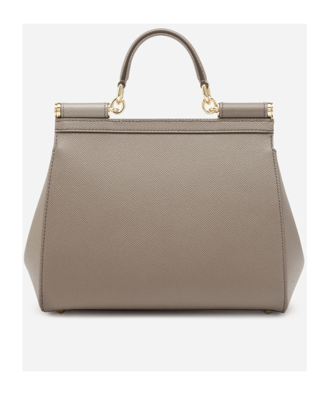 Dolce & Gabbana Flip Shoulder Bag In Nude