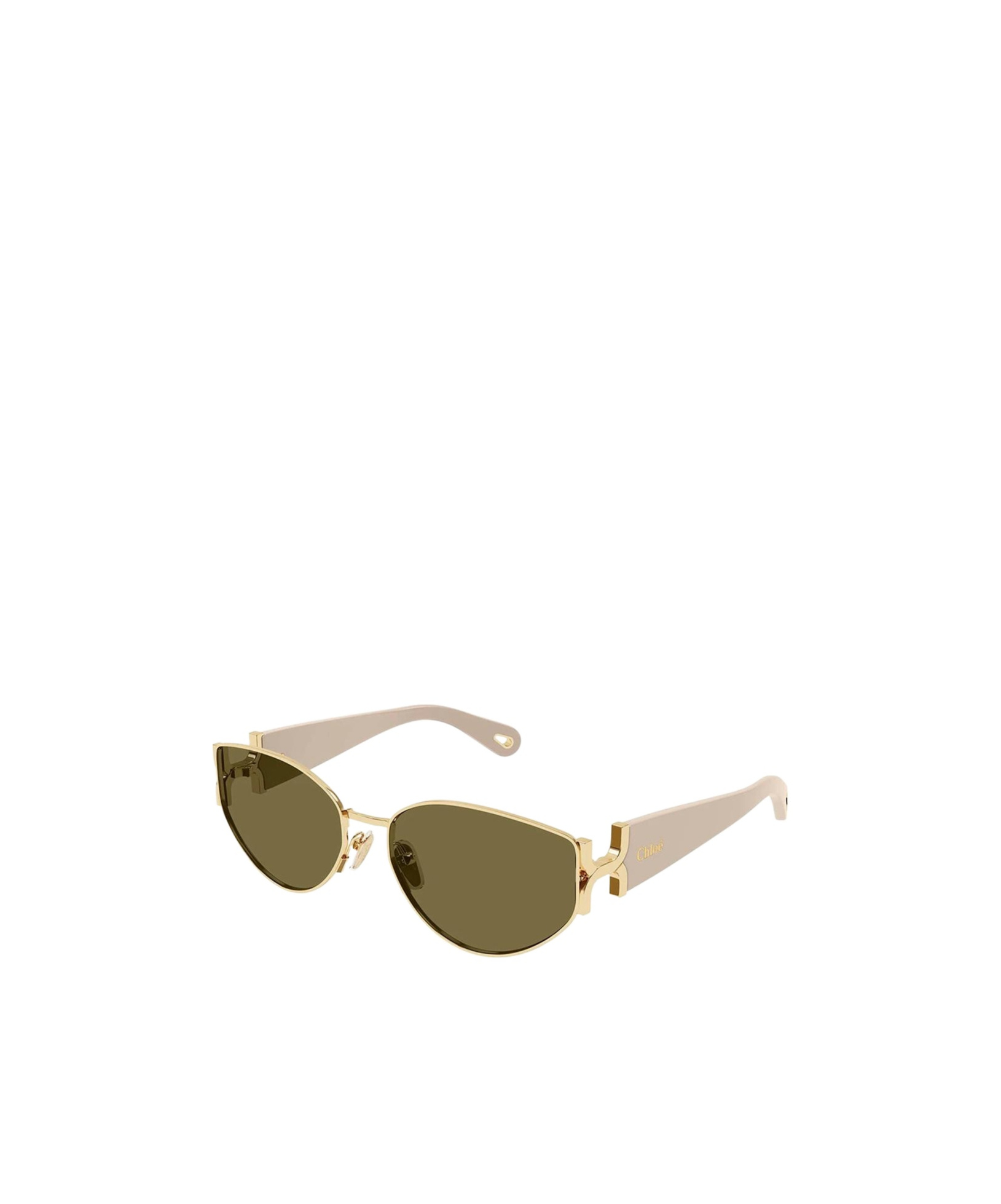 Chloé Marcie Sunglasses In Green