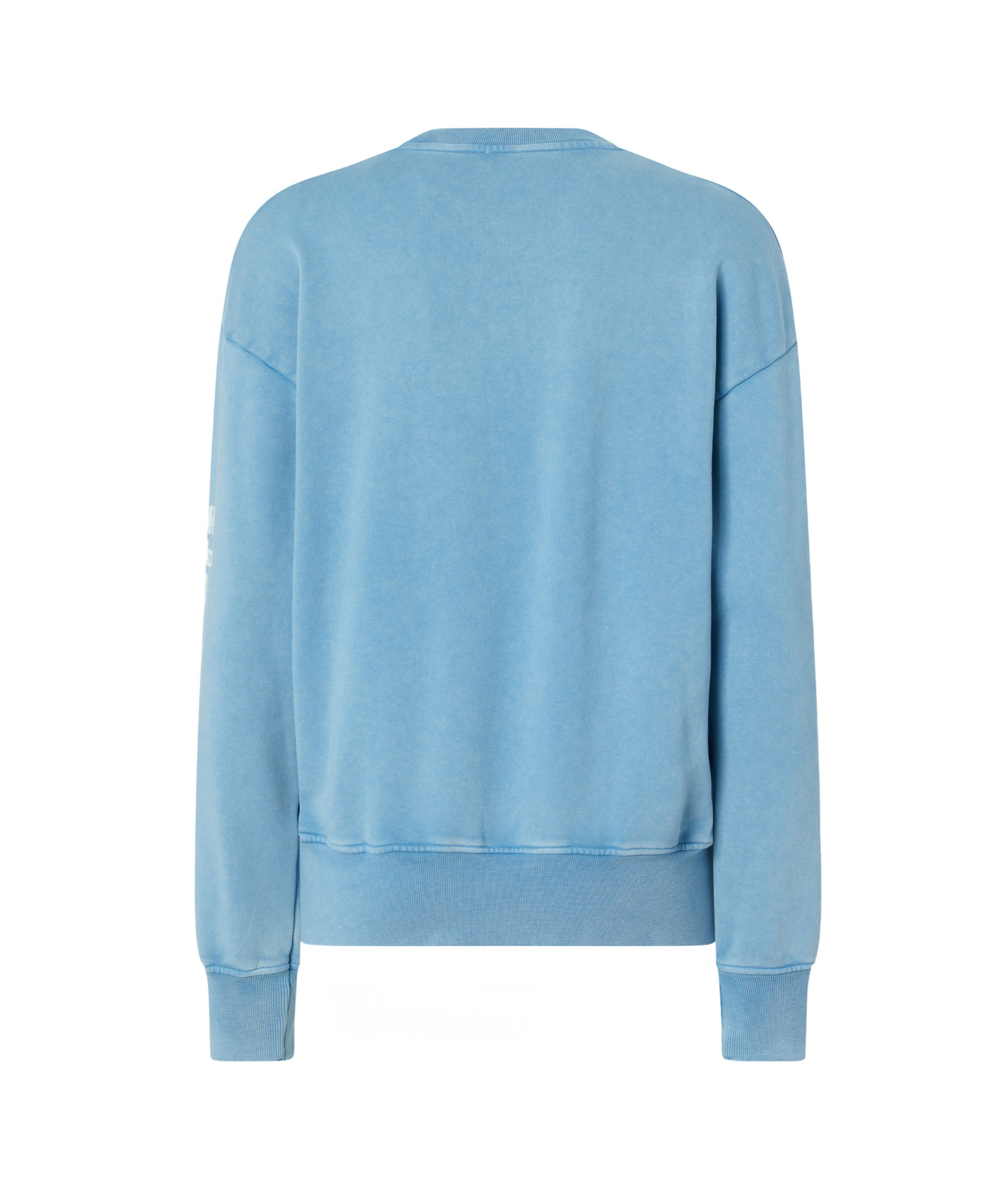 Shop Pinko Mindelo Sweatshirt In Blue