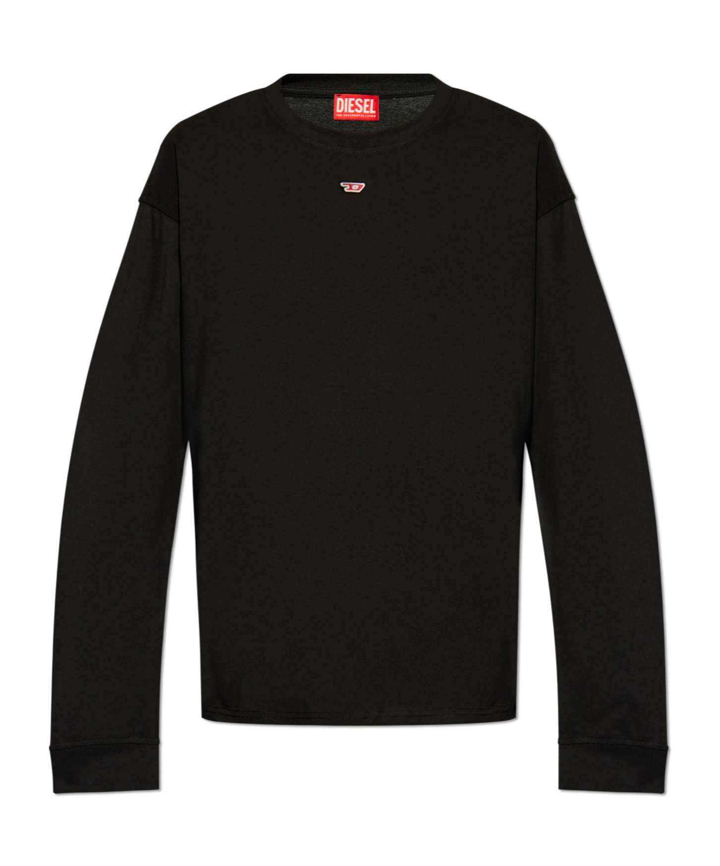 Diesel S-boxt-d Sweatshirt In Black