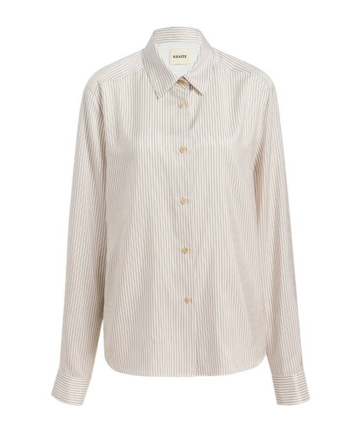 Khaite Argo Top In Neutral
