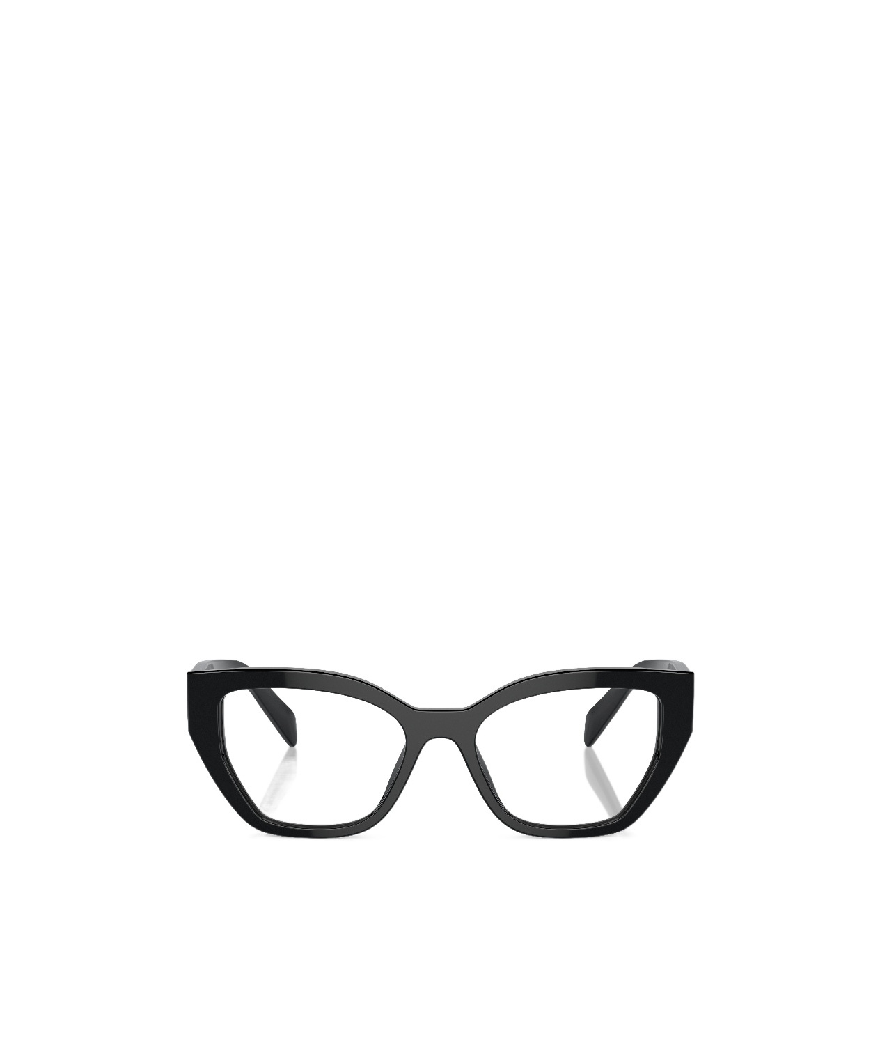 Prada Pr A16v Black Glasses In Black