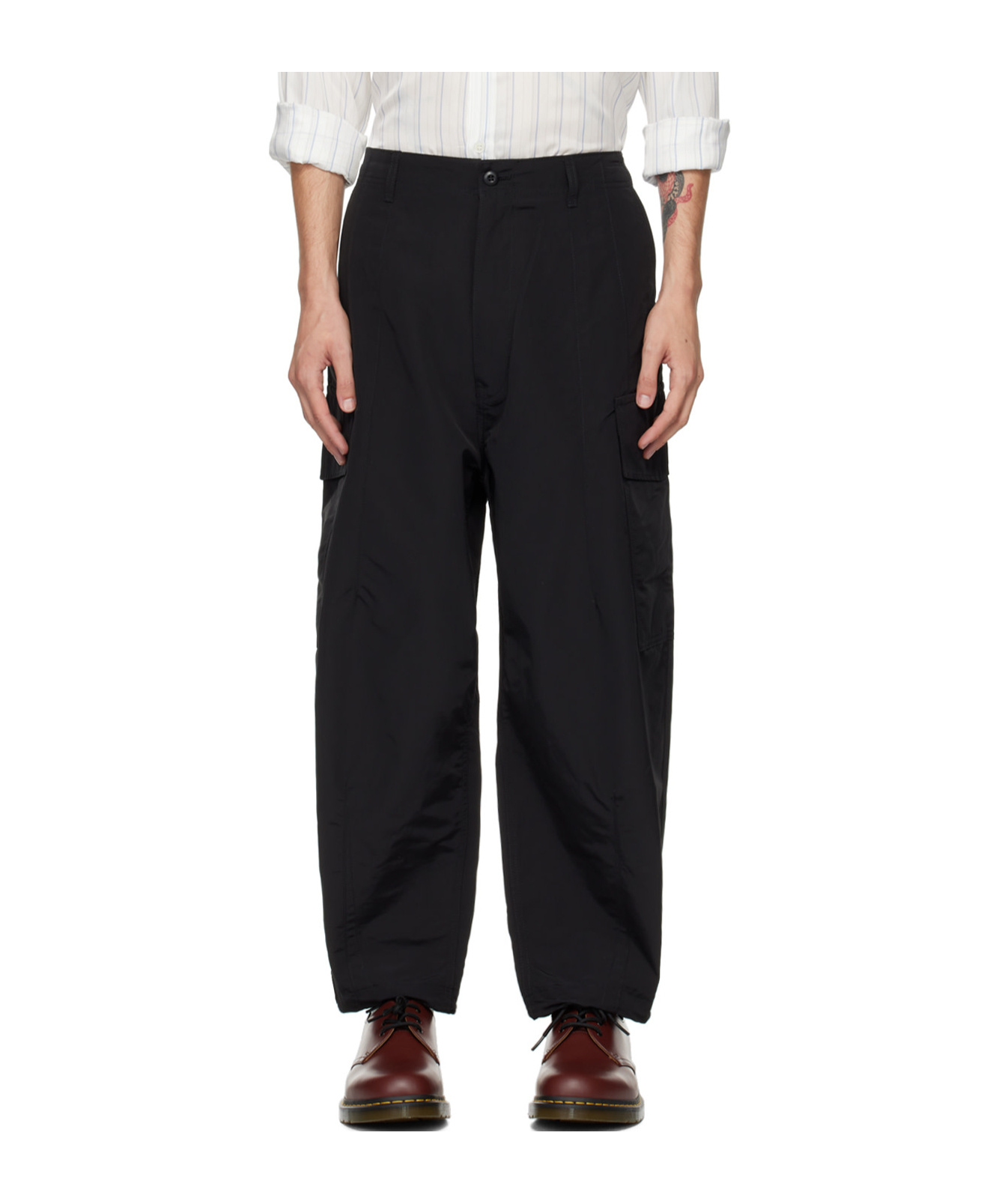 Comme Des Garçons Cargo Wide Leg Trousers