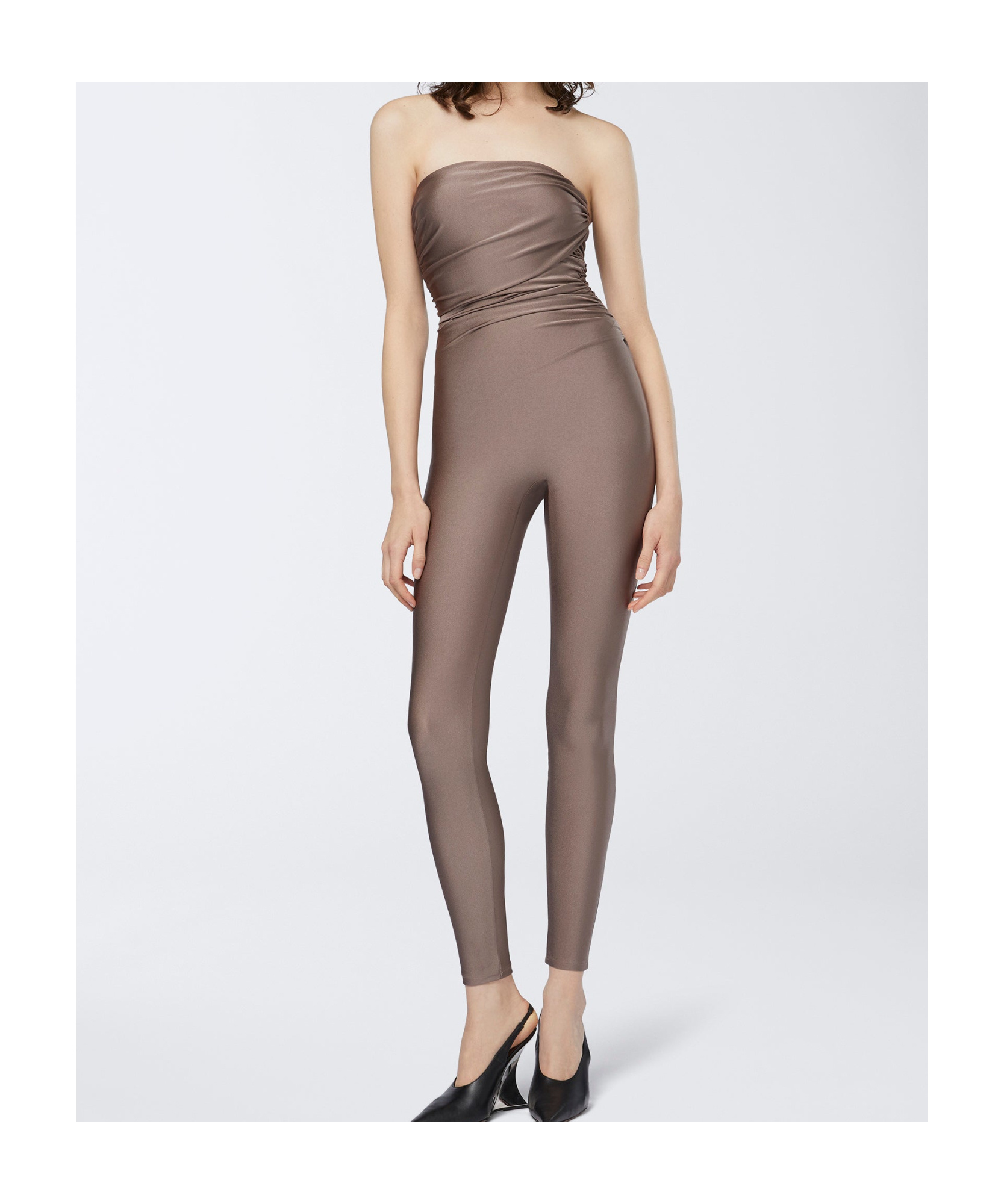 The Andamane Jumpsuits Andamane Woman Color Brown In Brown
