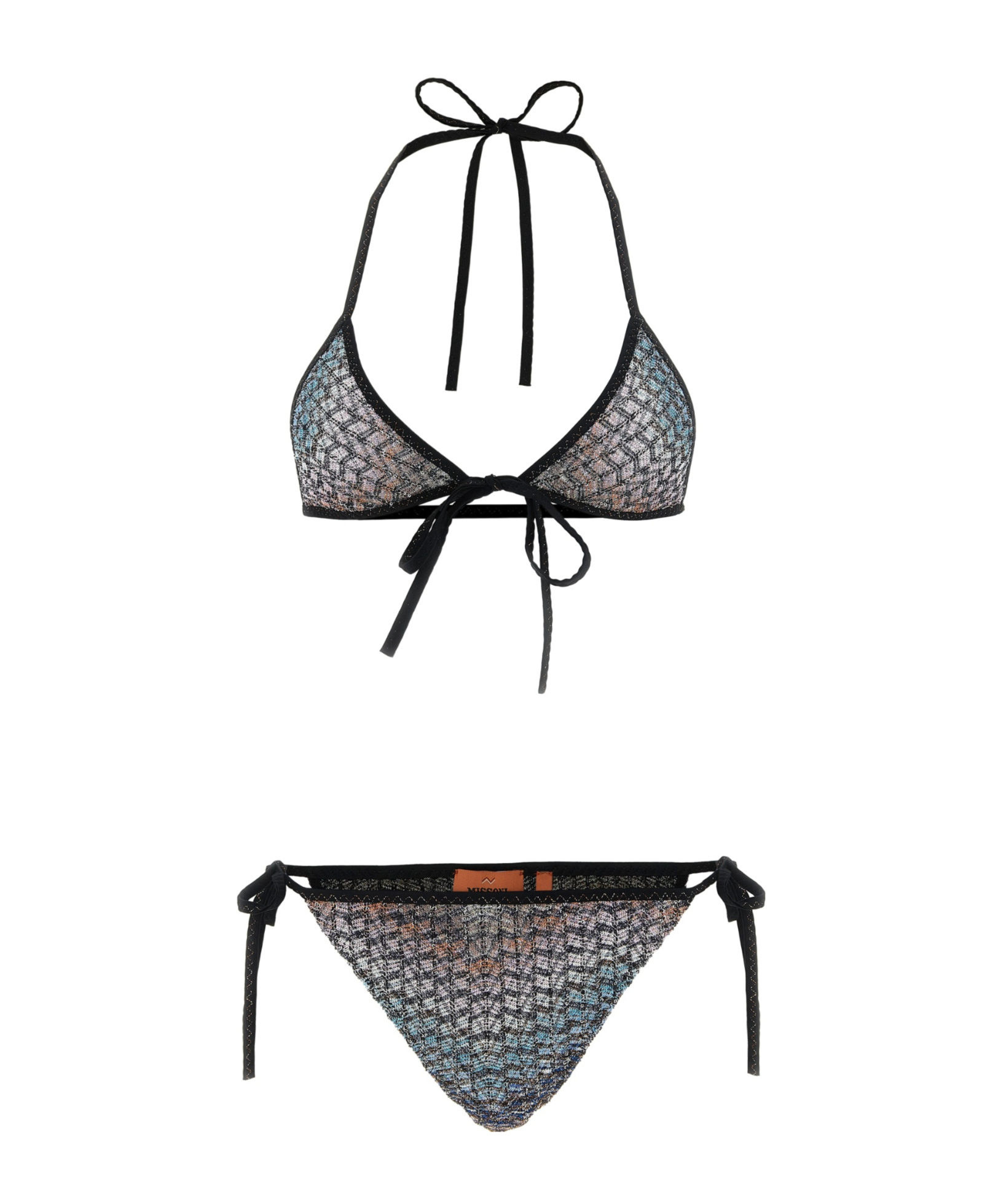 Missoni Bikini Set In Black