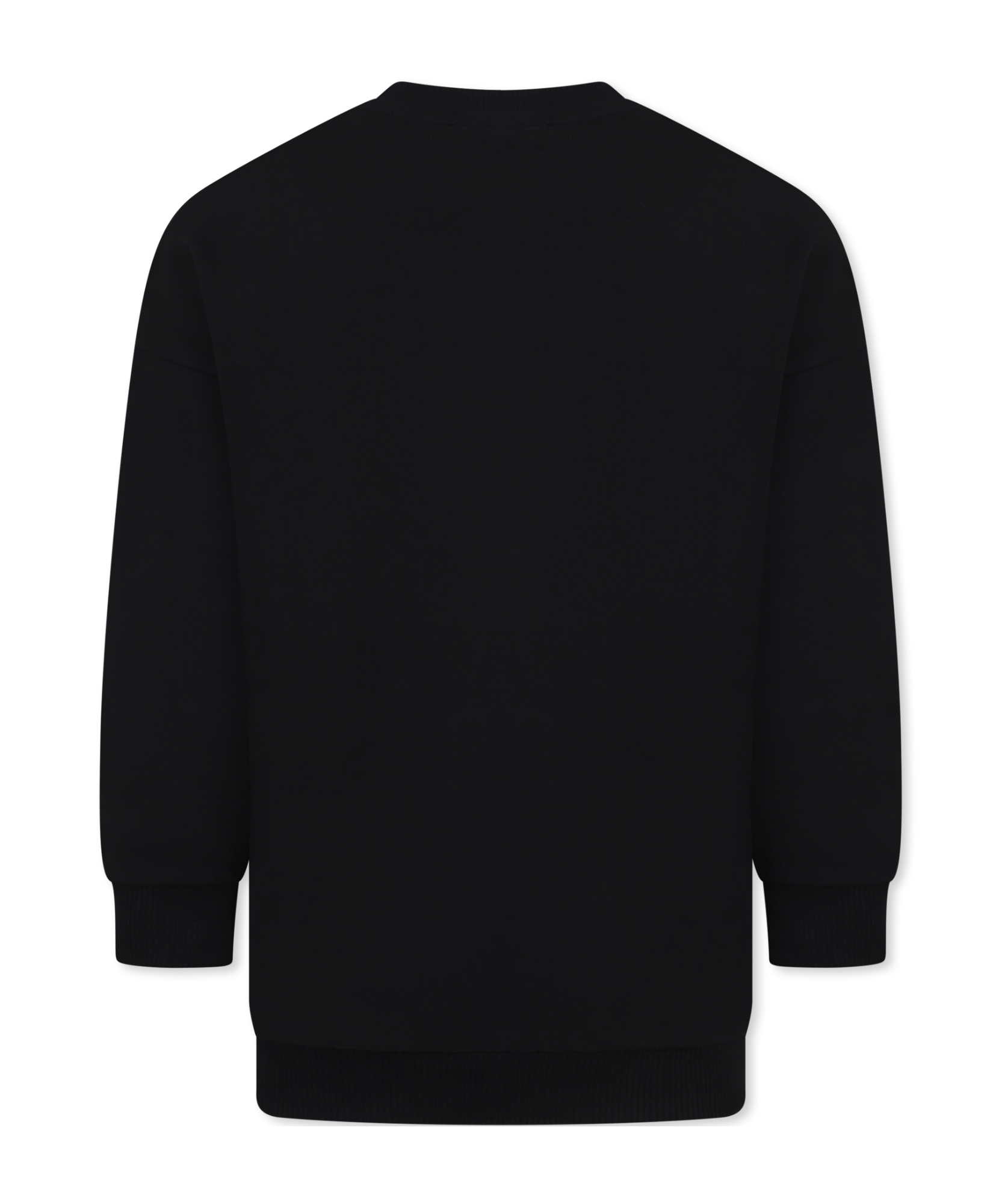 Balmain Long-sleeved Sweater In Black