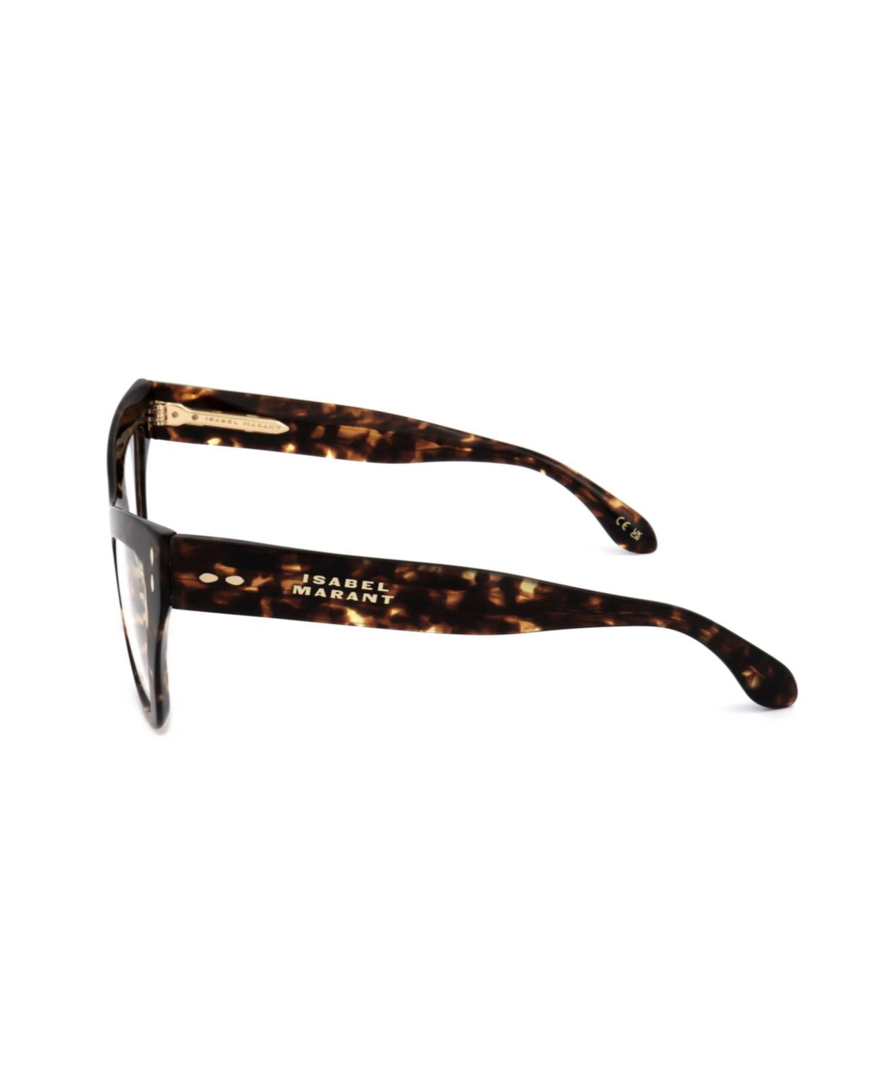 Isabel Marant Geometric Flat Mirror In Black