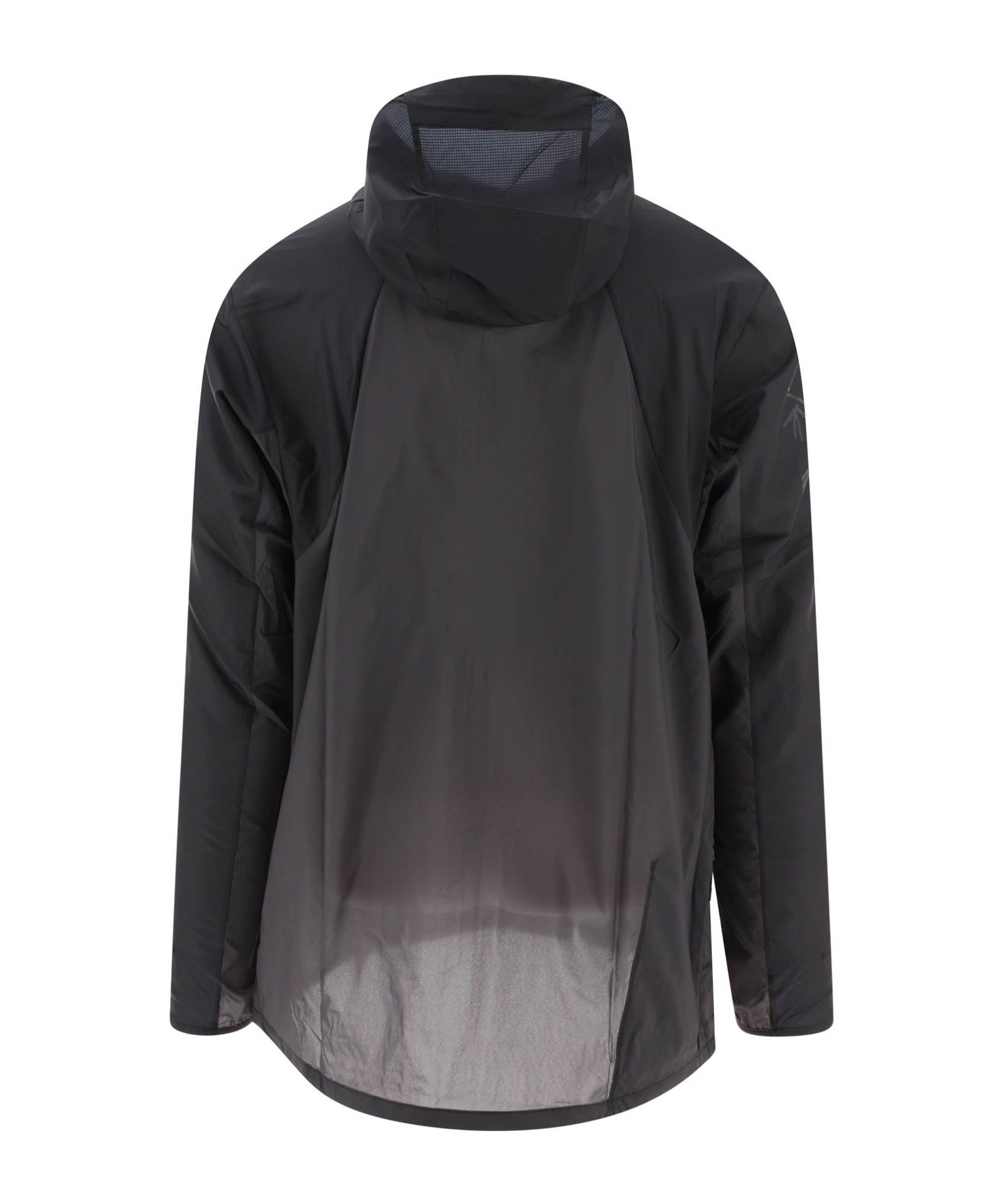 Arc'teryx Norvan Windshell Hoodie In Black