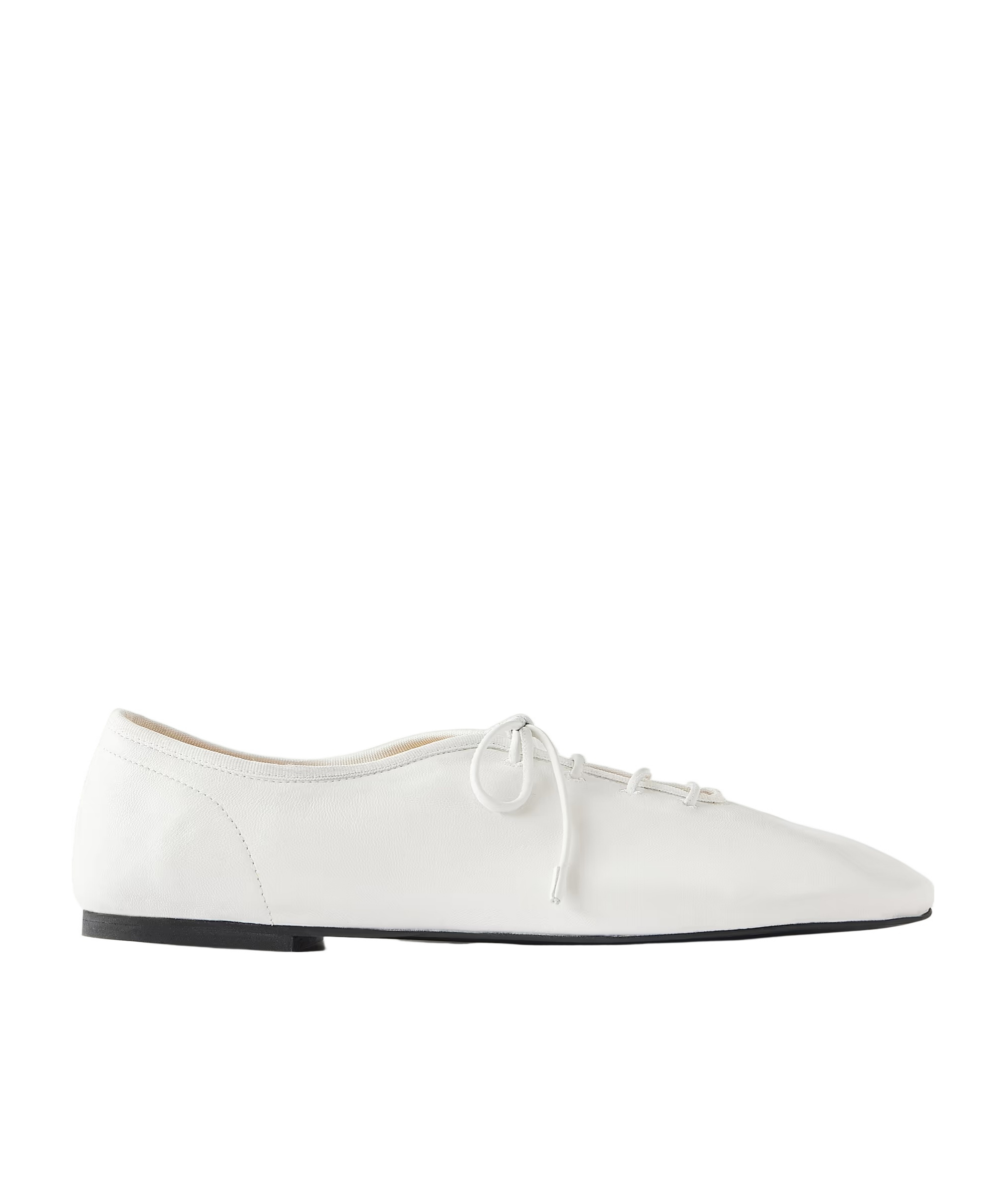 Proenza Schouler Glove Leather Brogues In White