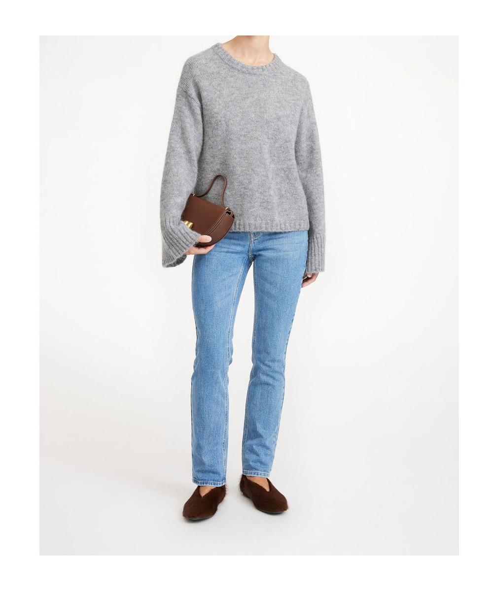 By Malene Birger Belt-loop Jeans In Blue