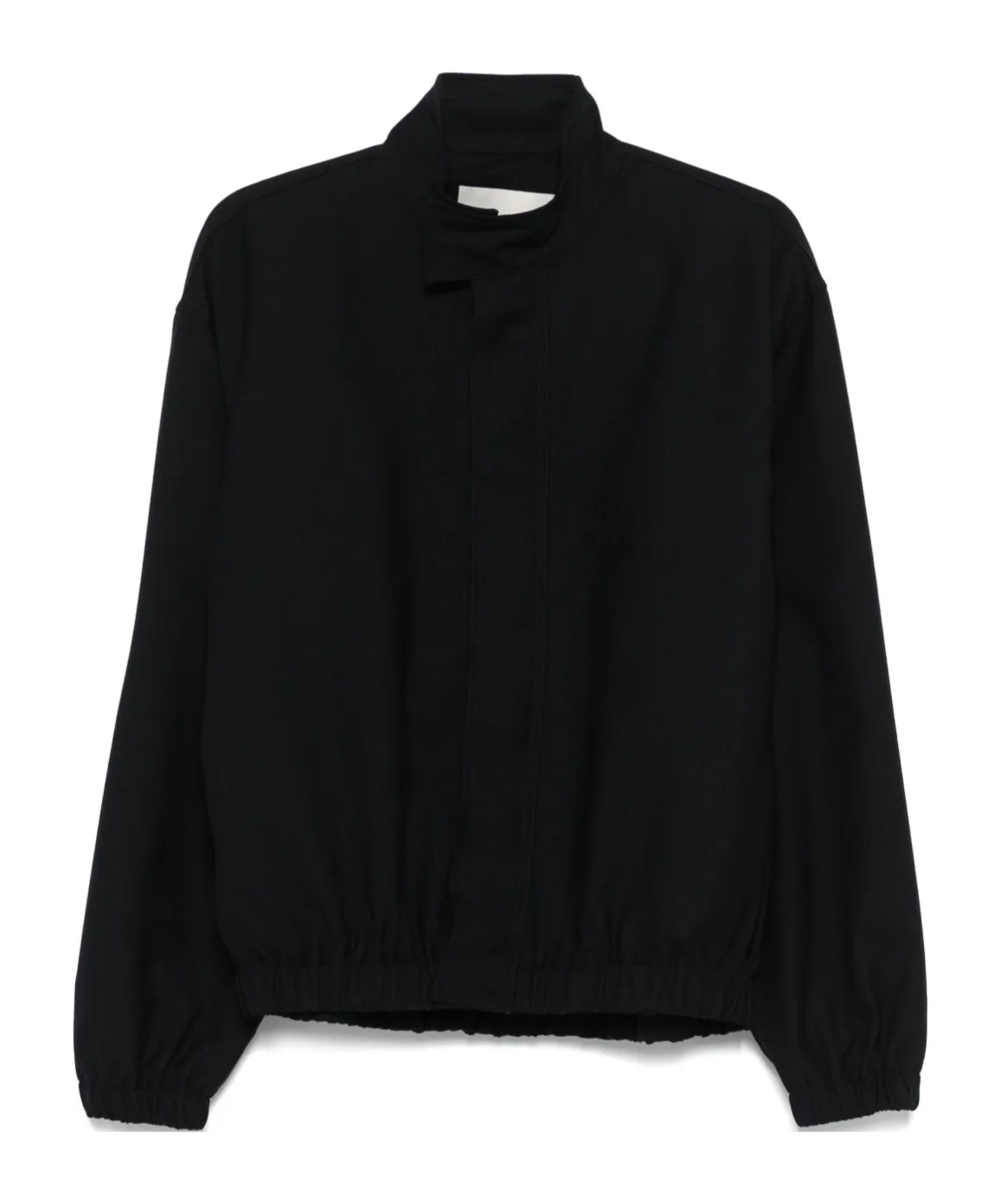 Studio Nicholson Neat Shell Jacket In Black