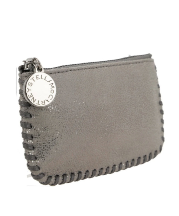 Stella Mccartney Zipped Clutch Bag