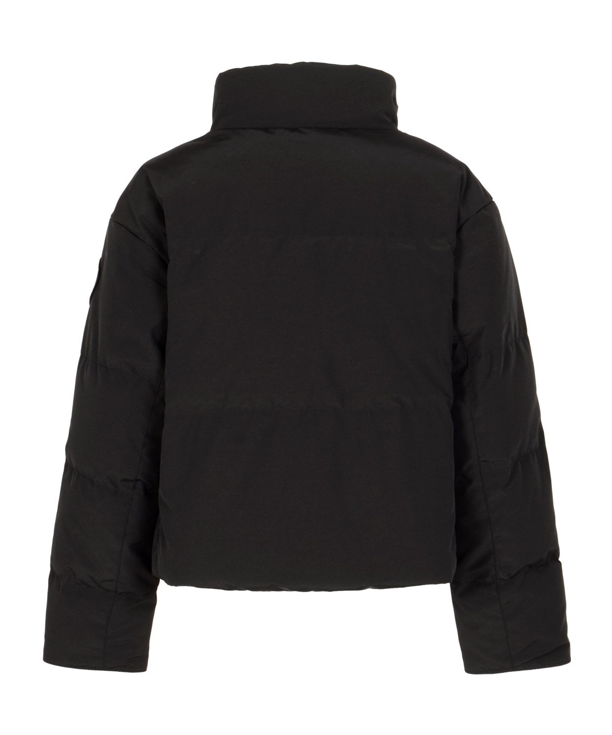 Canada Goose Grandview Cropped Jacket Black Label In Black